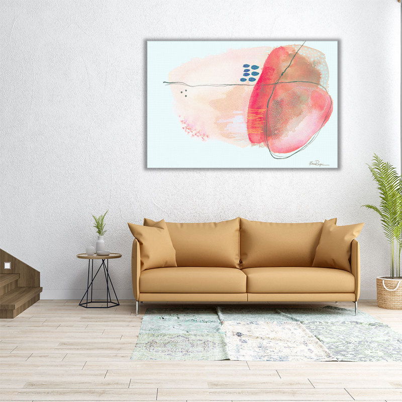 Sea Rock - Canvas Print Wall Art, 40" H x 60" W