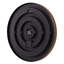 Oversized Paisley 24'' Wall Clock