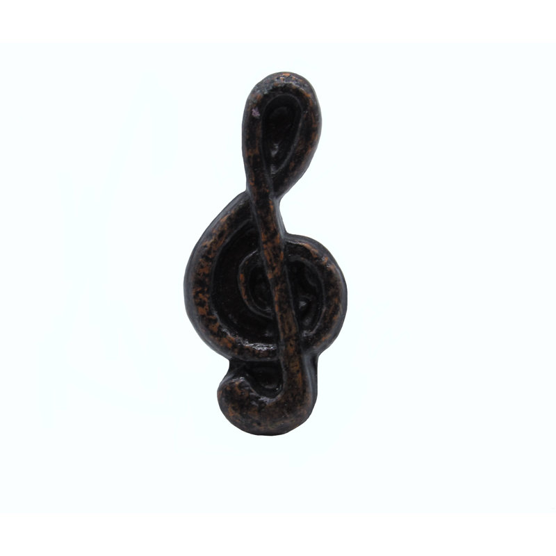 Poignée fantaisie 2 po, Bronze huilé