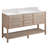 60" Robertson Double Bathroom Vanity Set with Rectangular Undermount Sinks-75247370-75247367-75247371