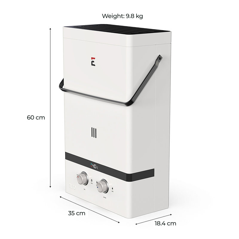 0L 3.0L LPM Propane Tankless Water Heater