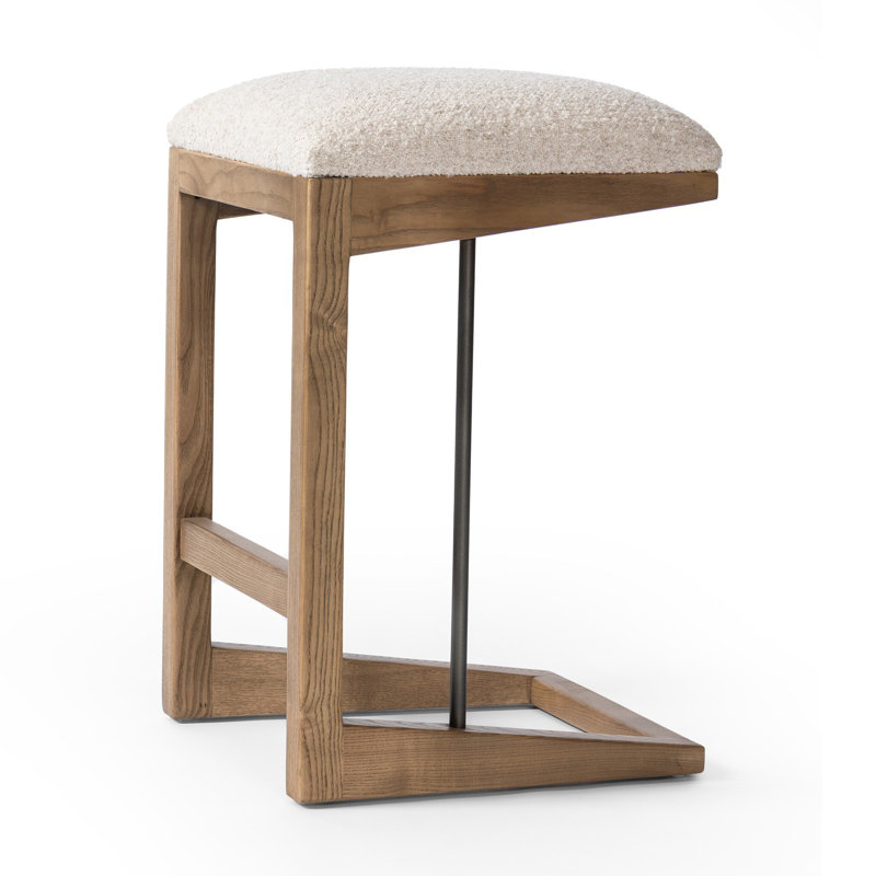 Finn Stool-Antwerp Natural, Counter Stool (27" Seat Height), Toasted Ash/Somerton Ash