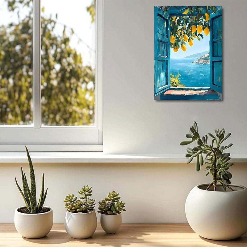 Wrapped Canvas Print