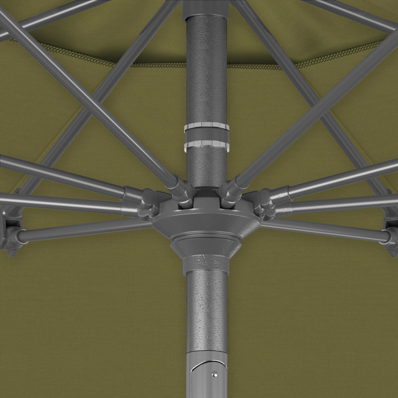 Parasol Atka 108, Spectre Sunbrella® coriandre