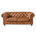 Light Chestnut Genuine Leather