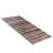 Rubik 5-7/8"x11-3/4" Fluted Ceramic Wall Tile-95752452