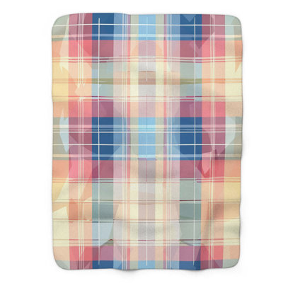 Soft Plaid - 1 Piece Premium Blanket