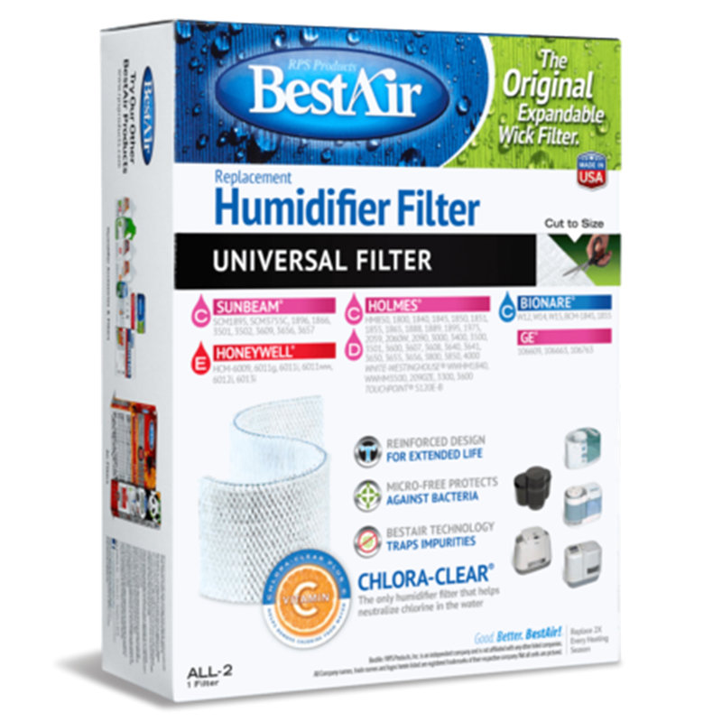 BestAir Humidifier Wick 1 Pk