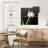 Red Tipped White Tulips-1824830181