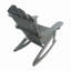 Chaise Adirondack inclinable en bois-1403060478
