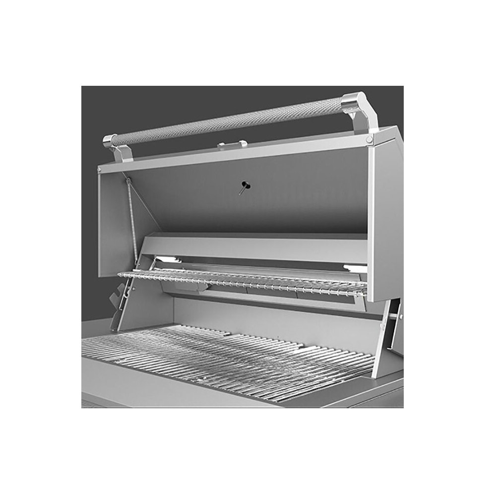 Hestan Barbecue au gaz encastré à 2 brûleurs Hestan de 58 000 BTU