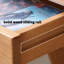 Modern K-shaped small office desk