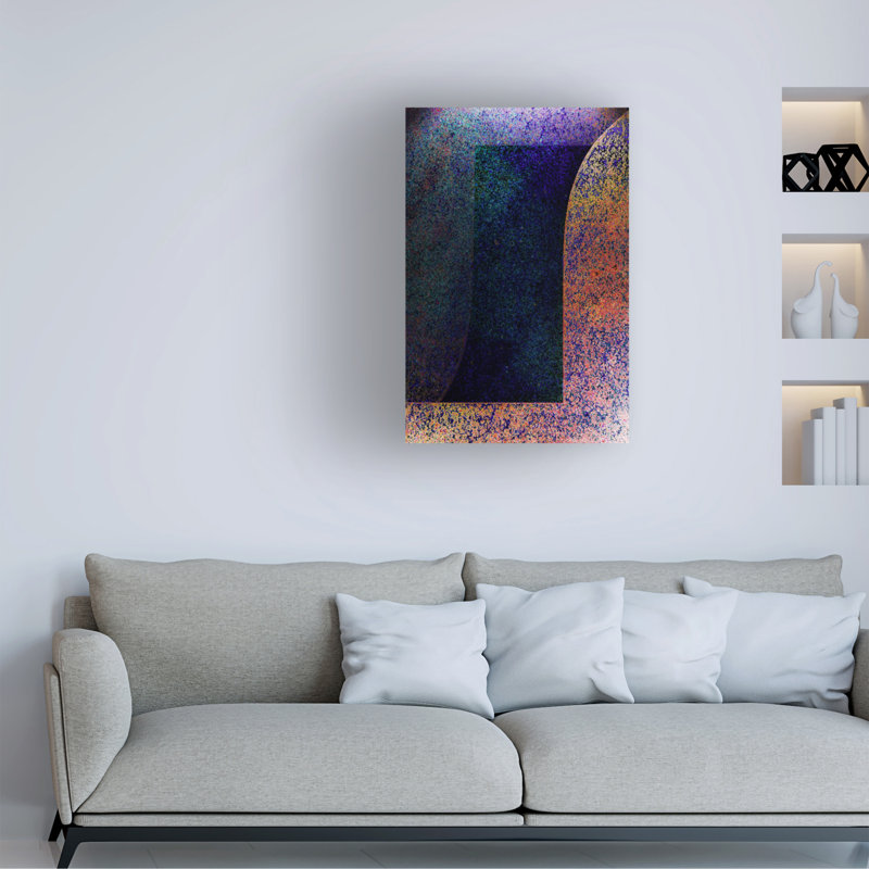Art sur toile Arne Margenfeld, H 19 po x l 12 po