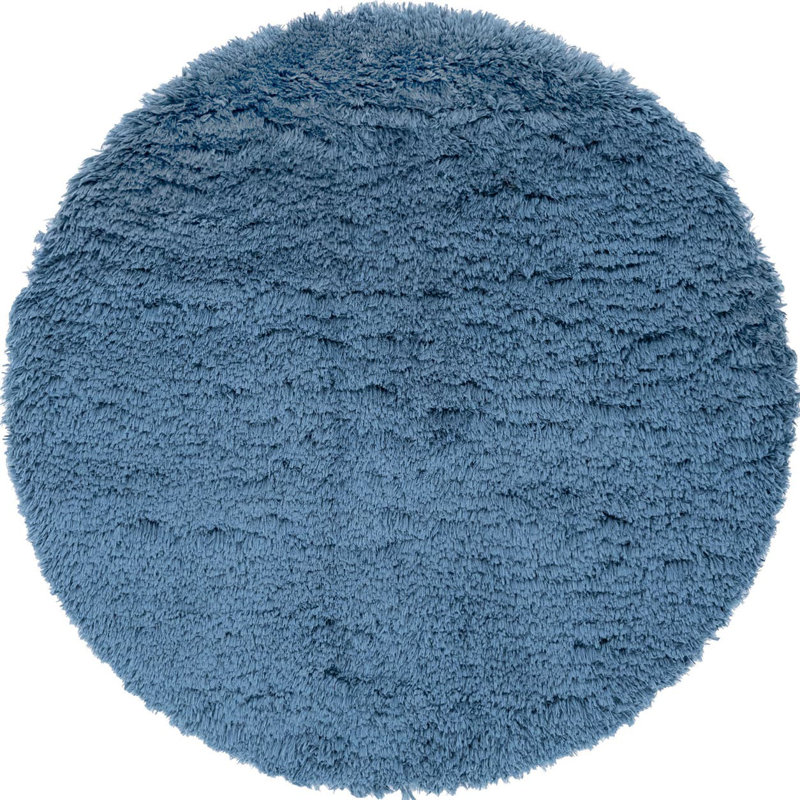 Tapis bleu Aegean, Rond 4 pi 1 po
