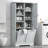 Bathroom Storage Cabinet with Doors-652827933