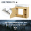 Armoire de salle de bain murale 24 po avec lavabo