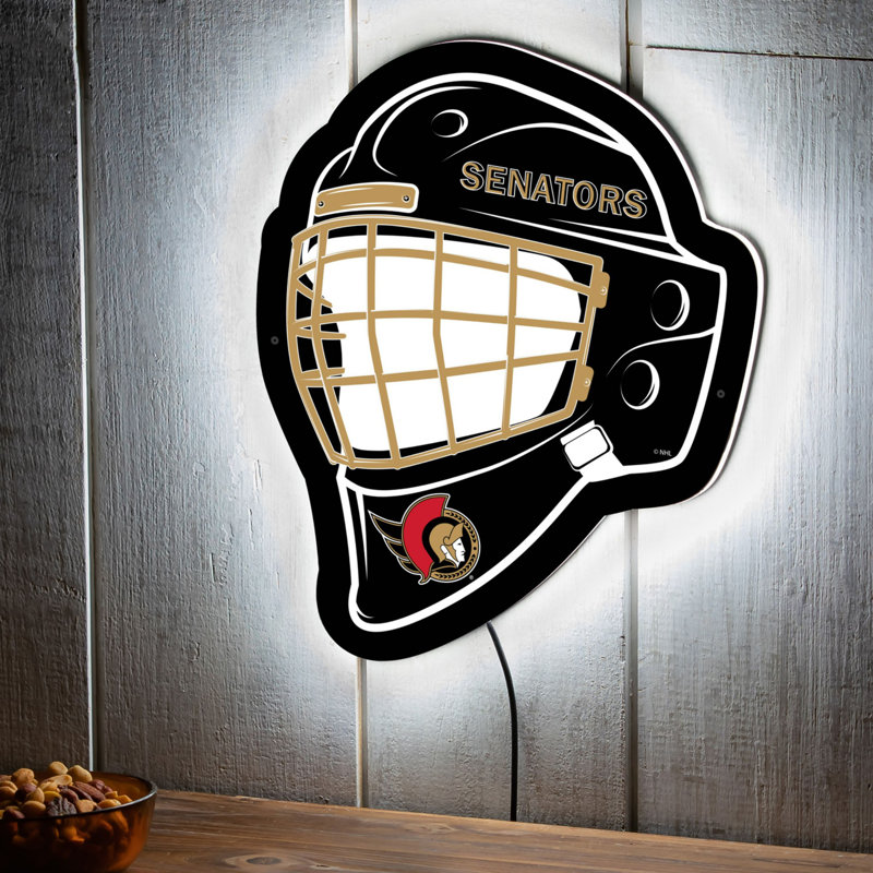 Enseigne murale NHL Team, Ottawa Senators