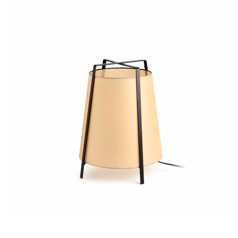 Akane Table Lamp, 13.8" H x 11" W x 11" D