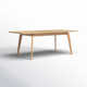 Yolanda 83" Extendable Dining Table