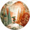 «Autumn Wanderer», art mural sur toile tendue