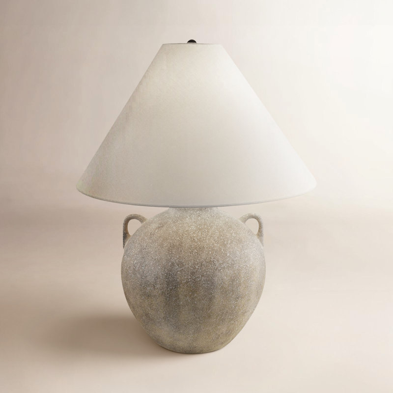 Bidle Victorine Lamp, Gray