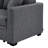 Modular Sleeper Sectional Sofa With Storage