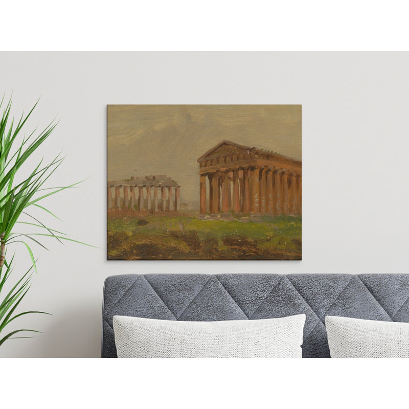 Krohn Wrapped Canvas Print Set, 30x15