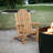 Adirondack Chair - Unfinished/Unassembled