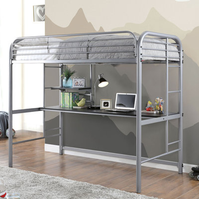 Adabella Kids Twin Loft Bed