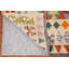 Tapis oriental réversible en laine Kilim 7 x 10