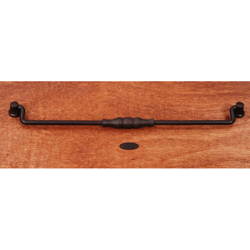 CP Series 12" Center to Center Drop Handle, Oil Rubbed Bronze