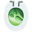 Abdija Toilet Seat Sticker
