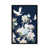 Toile encadrée de bois rustique foncé
