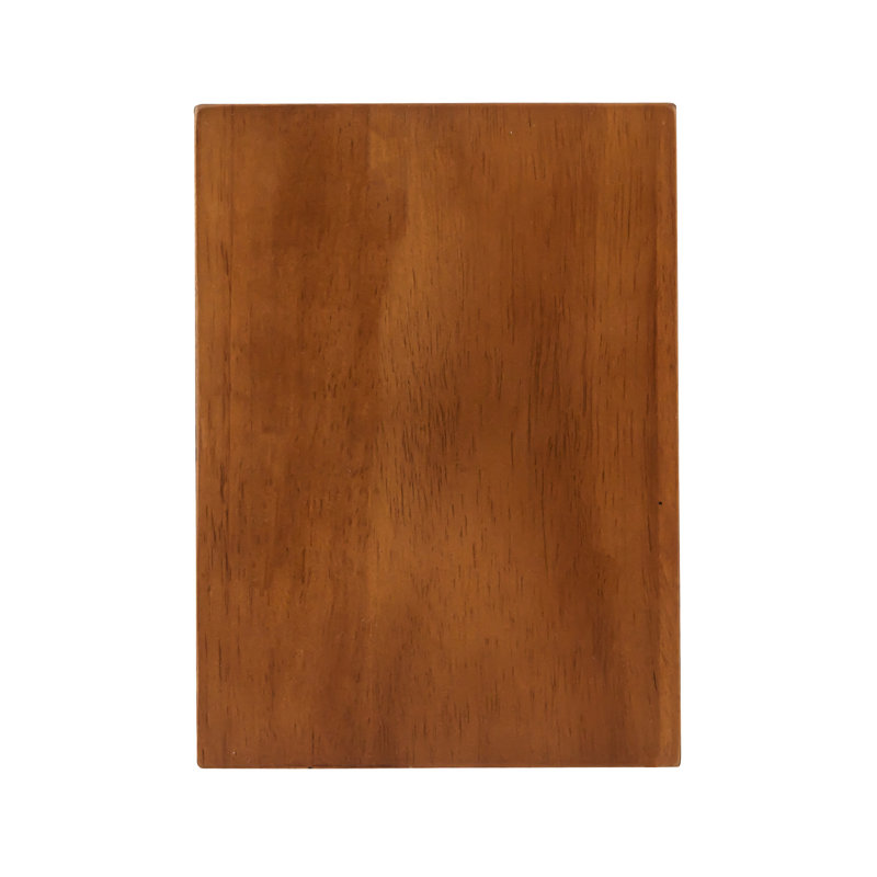 Rozek 1 - Light LED Semi Flush Mount, Natural Oak