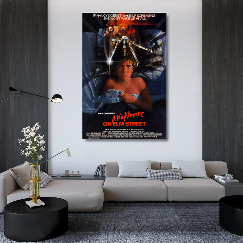 Un cauchemar sur Elm Street, H 48 po x l 32 po