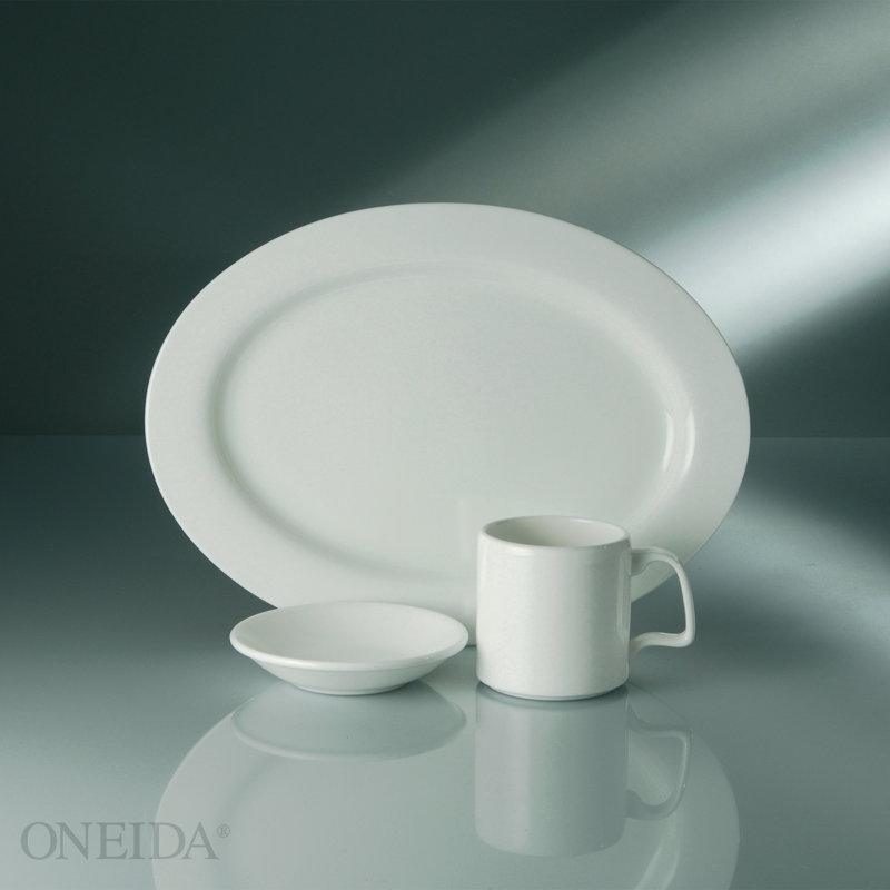 Tasses Gémeaux, Chine os par Oneida, 36