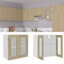 Hanging Glass Cabinet Lyon-61746049