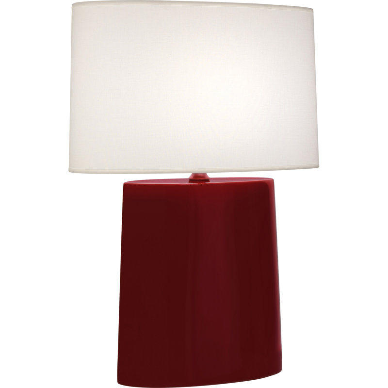 Victor Table Lamp, Obsidian