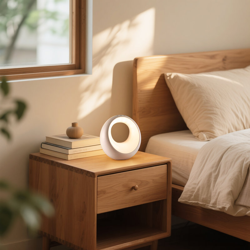 Dimmable Touch Night Light Table Lamp