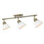 Plafonnier semi-encastré 3 lumières Bryannah-107150112-107150119