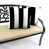 Black Striped selected