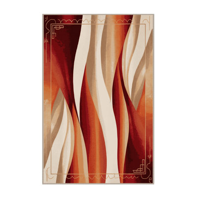 Ochre Peaks Rug