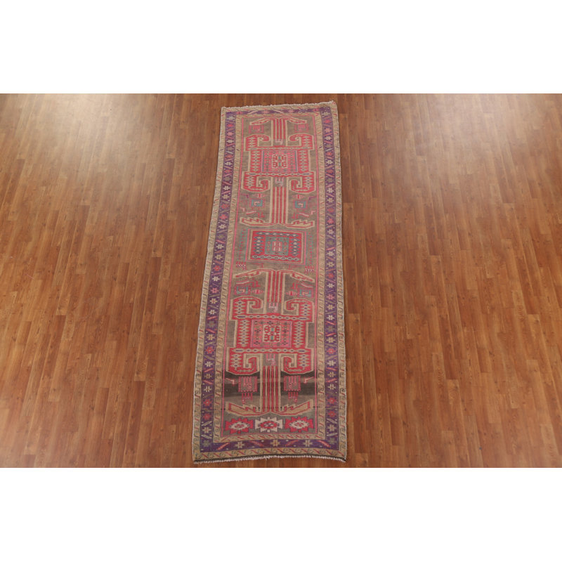 Tapis de couloir rétro 4 x 10