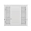 Armoire de salle de bain murale avec miroir - Armoire à pharmacie murale avec 4 tablettes-118672711