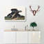 Black Vultures - Wrapped Canvas Painting-55370869