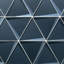 Remington 6” Triangle 3D Glass Mosaic Tile-1404216239