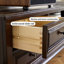 Meuble télé de style américain en bois massif-106815756