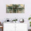 Morning Fjord Rifle Green - 3 pièces sur toile tendue-907353467