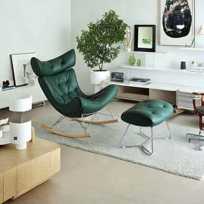 Chaise berçante simple de style italien