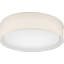 Plafonnier encastré cylindrique simple 15,75 po Aberdale-13526987-13526990
